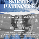 SORTIE PATINOIRE AVEC L’ASEB